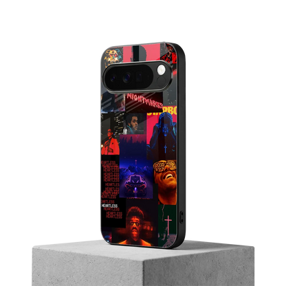 Heartless Vibes google pixel 10 pro xl mobile cover | shockproof glass phone case