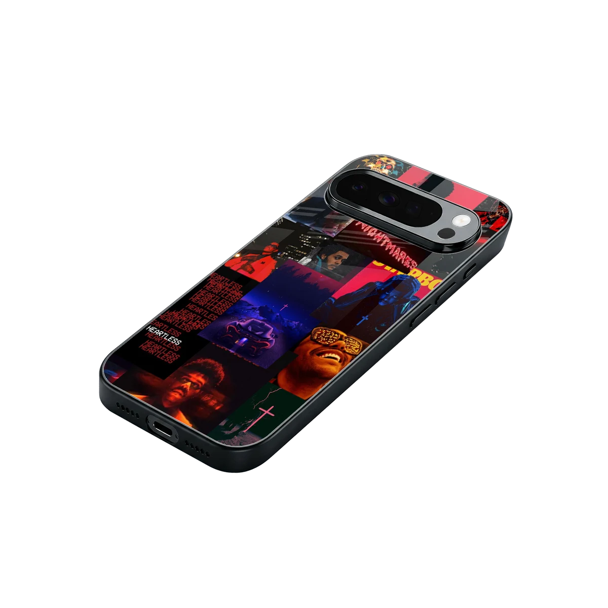 Heartless Vibes stylish phone case for google pixel 10 pro xl | glossy glass and slim fit