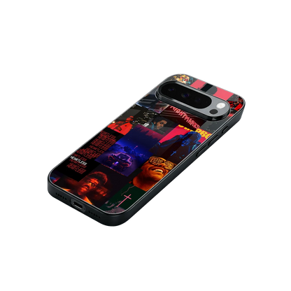 Heartless Vibes stylish phone case for google pixel 10 pro xl | glossy glass and slim fit