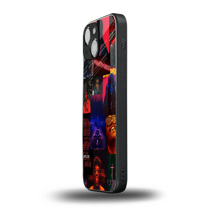 Heartless Vibes iphone 13 mini mobile cover | shockproof glass phone case