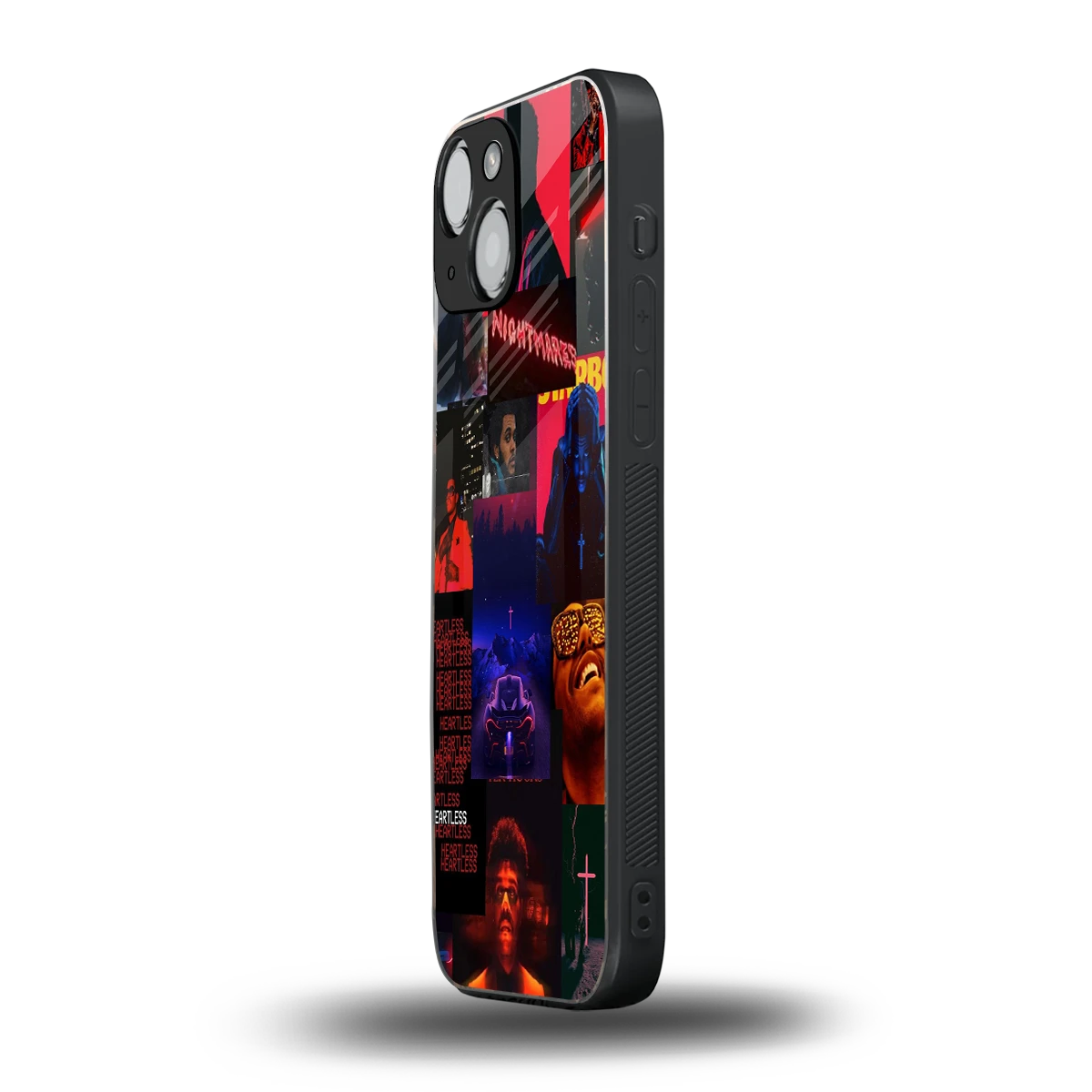 Heartless Vibes iphone 12 mini mobile cover | shockproof glass phone case
