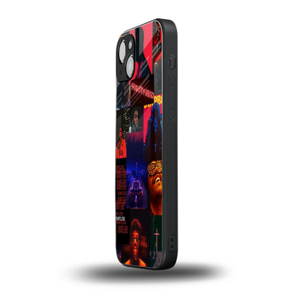 Heartless Vibes iphone 14 plus mobile cover | shockproof glass phone case