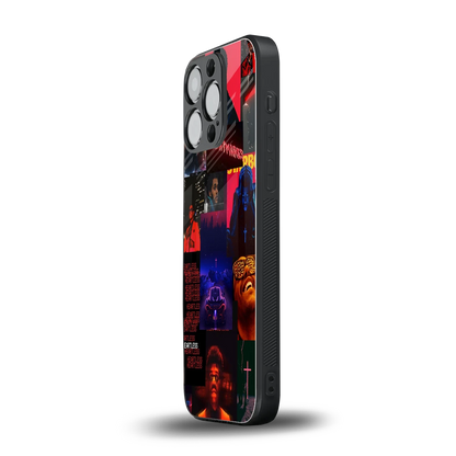 Heartless Vibes iphone 15 pro mobile cover | shockproof glass phone case