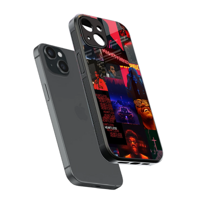 Heartless Vibes sleek iphone 15 cover with tempered glass back and TPU edges