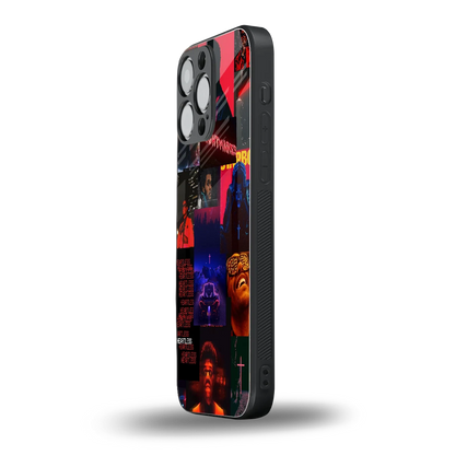 Heartless Vibes iphone 16 pro max mobile cover | shockproof glass phone case