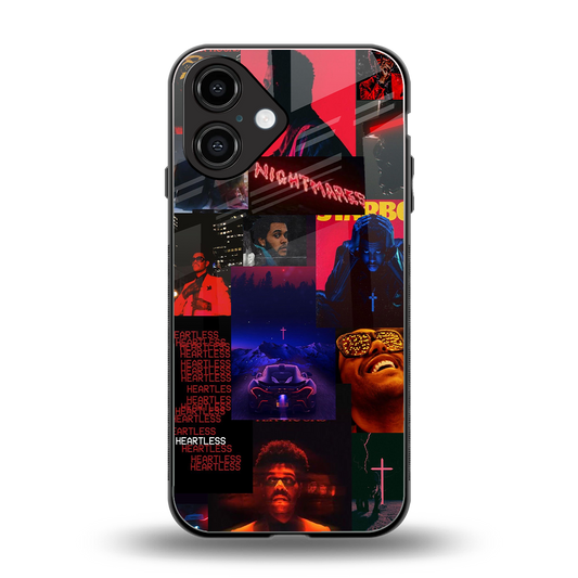 Heartless Vibes Phone Case for Iphone 16 | Glass Case