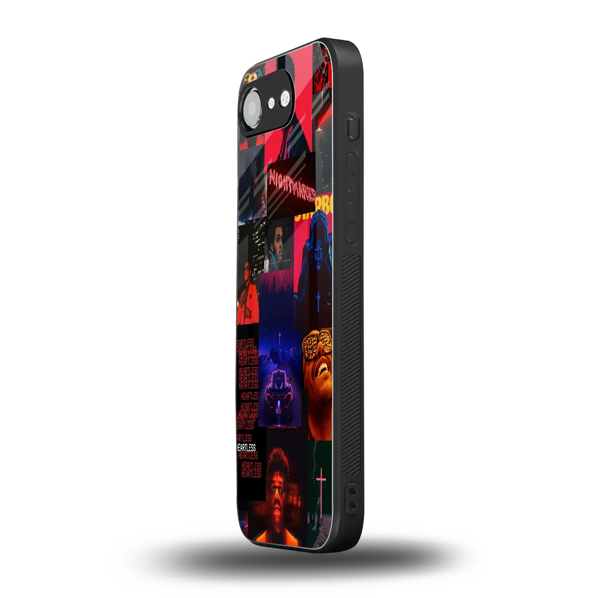 Heartless Vibes iphone 17e mobile cover | shockproof glass phone case