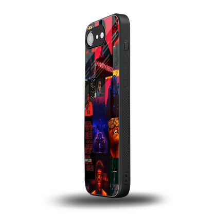 Heartless Vibes iphone 17e mobile cover | shockproof glass phone case