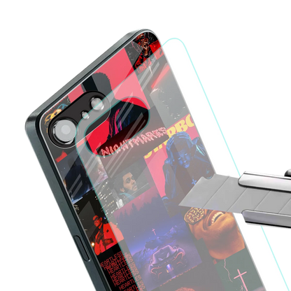 Heartless Vibes stylish phone case for iphone 17e | glossy glass and slim fit
