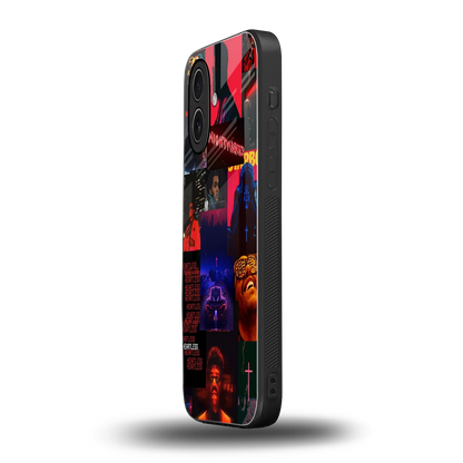 Heartless Vibes iphone 17 mobile cover | shockproof glass phone case