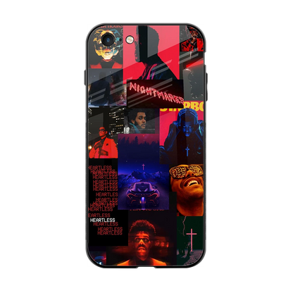 Heartless Vibes back phone cover | glass case for iphone 6