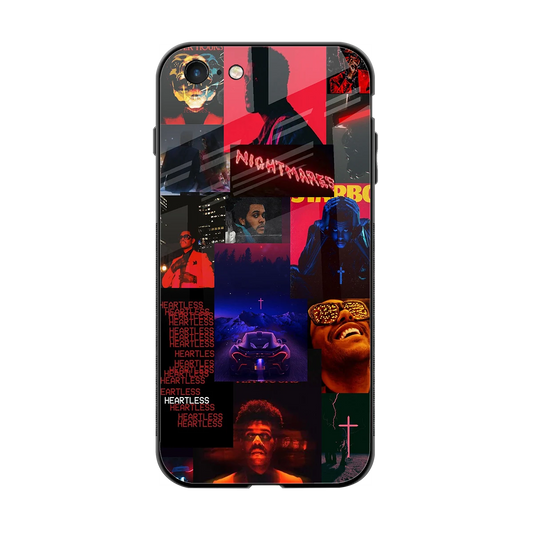 Heartless Vibes back phone cover | glass case for iphone 6s plus