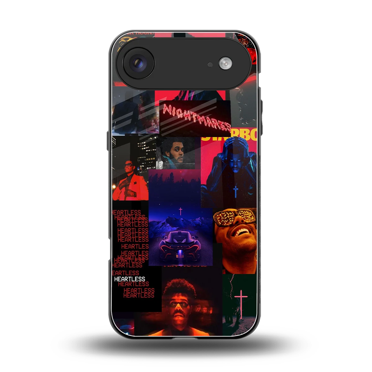 Heartless Vibes back phone cover | glass case for iphone air