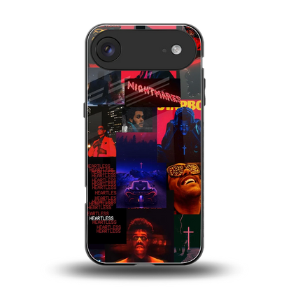 Heartless Vibes back phone cover | glass case for iphone air