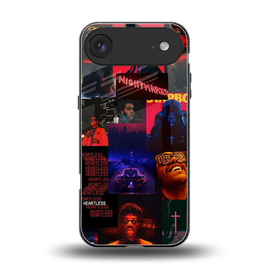 Heartless Vibes back phone cover | glass case for iphone air