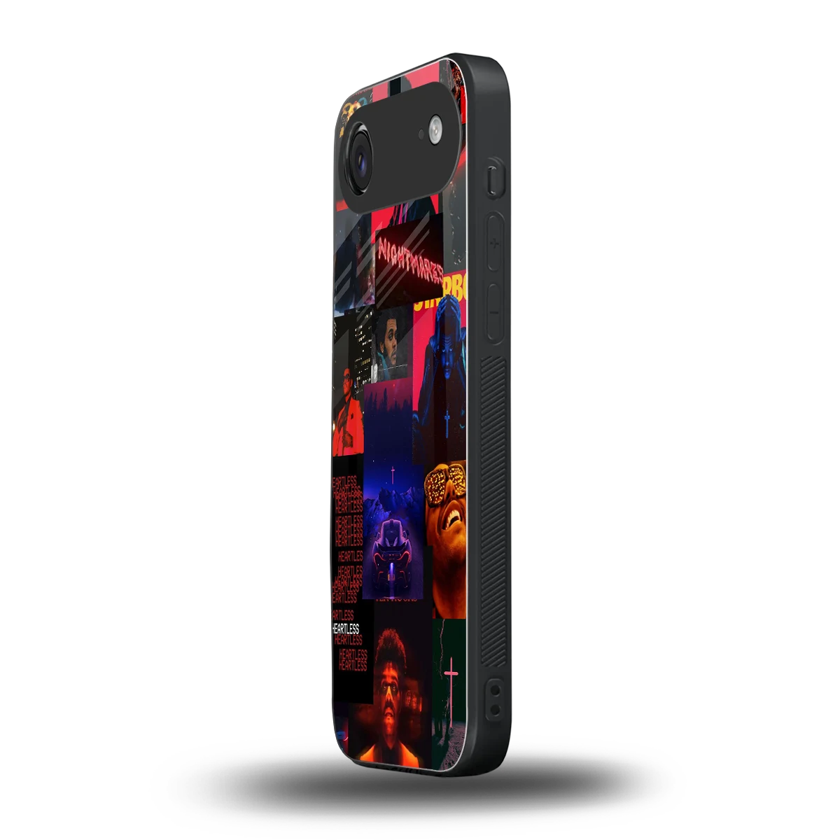 Heartless Vibes iphone air mobile cover | shockproof glass phone case