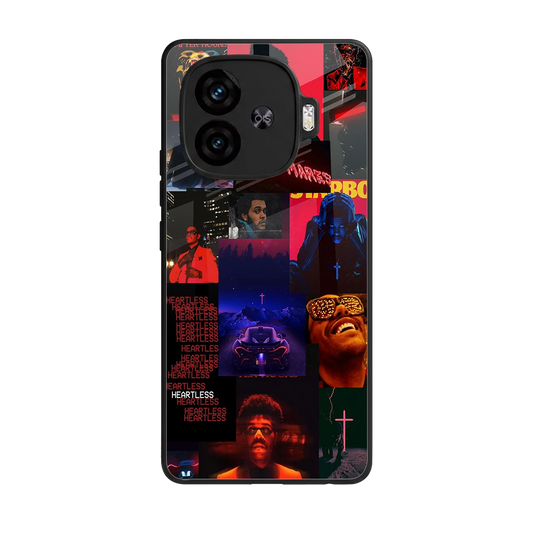 Heartless Vibes back phone cover | glass case for iqoo neo 10r 5g