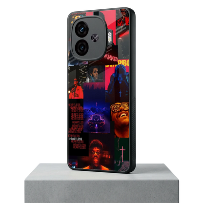Heartless Vibes iqoo neo 10r 5g mobile cover | shockproof glass phone case