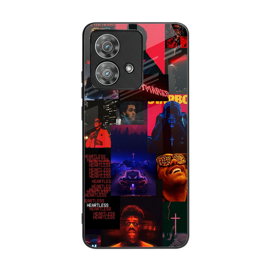 Heartless Vibes back phone cover | glass case for motorola edge 40 neo 5g