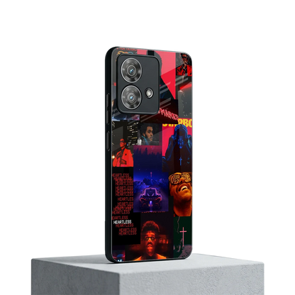 Heartless Vibes motorola edge 40 neo 5g mobile cover | shockproof glass phone case