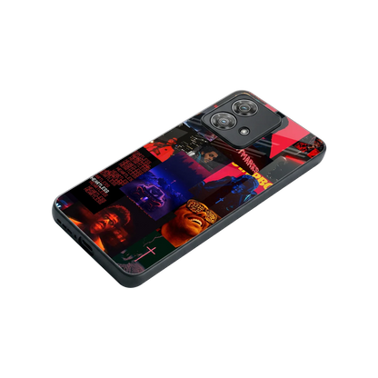Heartless Vibes stylish phone case for motorola edge 40 neo 5g | glossy glass and slim fit