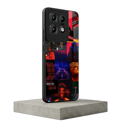 Heartless Vibes motorola edge 50 pro mobile cover | shockproof glass phone case