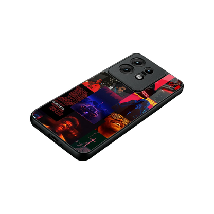 Heartless Vibes stylish phone case for motorola edge 50 pro | glossy glass and slim fit