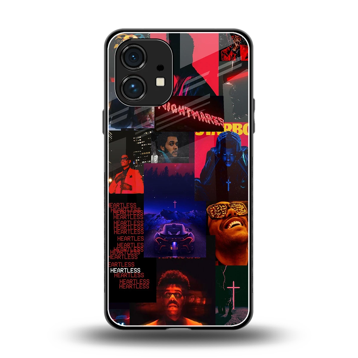 Heartless Vibes back phone cover | glass case for nothing phone 1