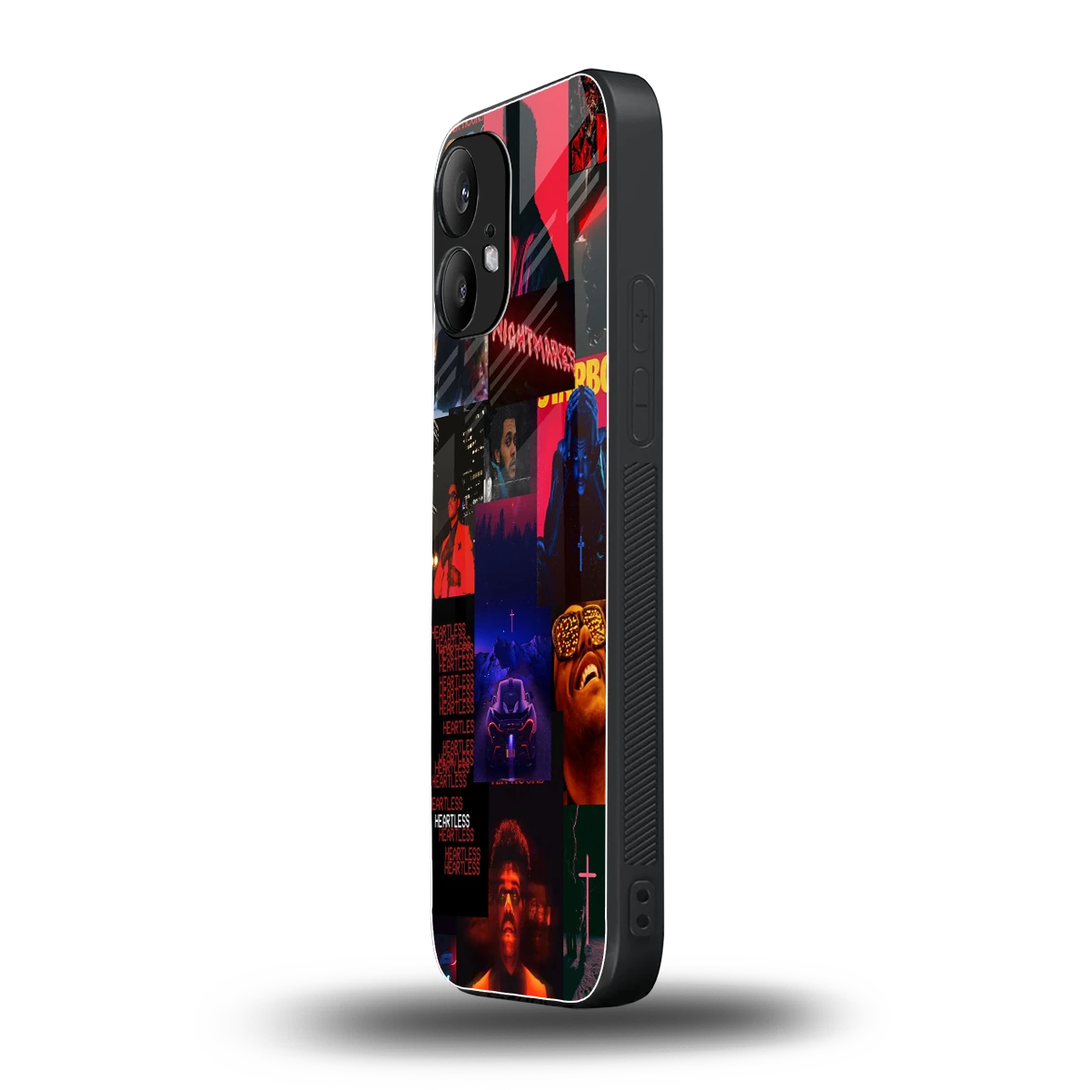 Heartless Vibes nothing phone 2 mobile cover | shockproof glass phone case