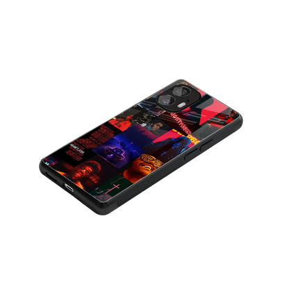 Heartless Vibes stylish phone case for nothing phone 2 | glossy glass and slim fit