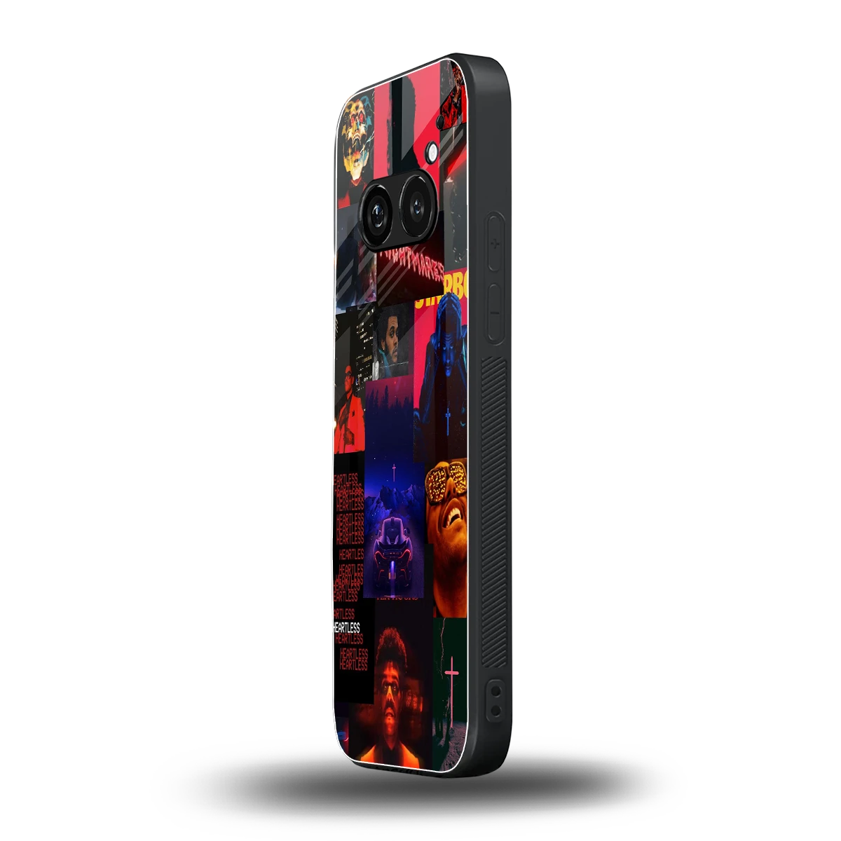 Heartless Vibes nothing phone 2a mobile cover | shockproof glass phone case