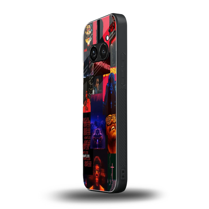 Heartless Vibes nothing phone 2a mobile cover | shockproof glass phone case