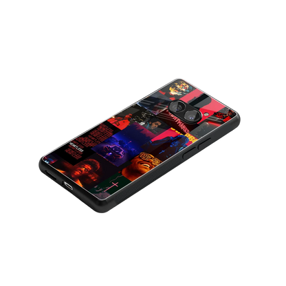 Heartless Vibes stylish phone case for nothing phone 2a plus | glossy glass and slim fit