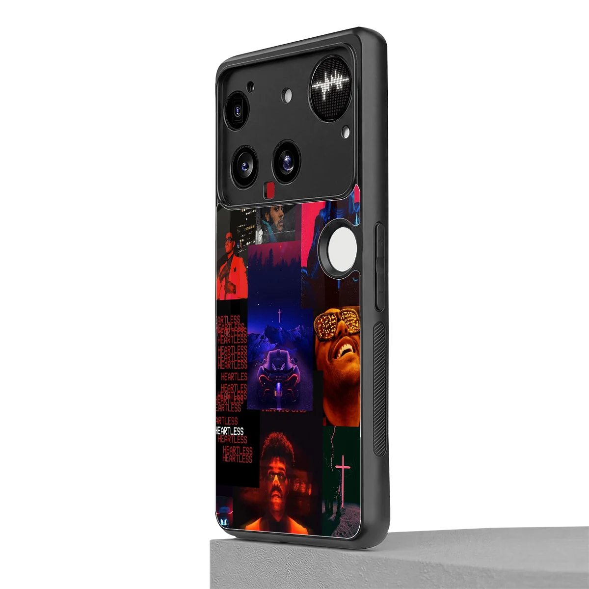 Heartless Vibes nothing phone 3 mobile cover | shockproof glass phone case