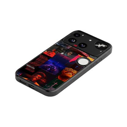 Heartless Vibes stylish phone case for nothing phone 3 | glossy glass and slim fit