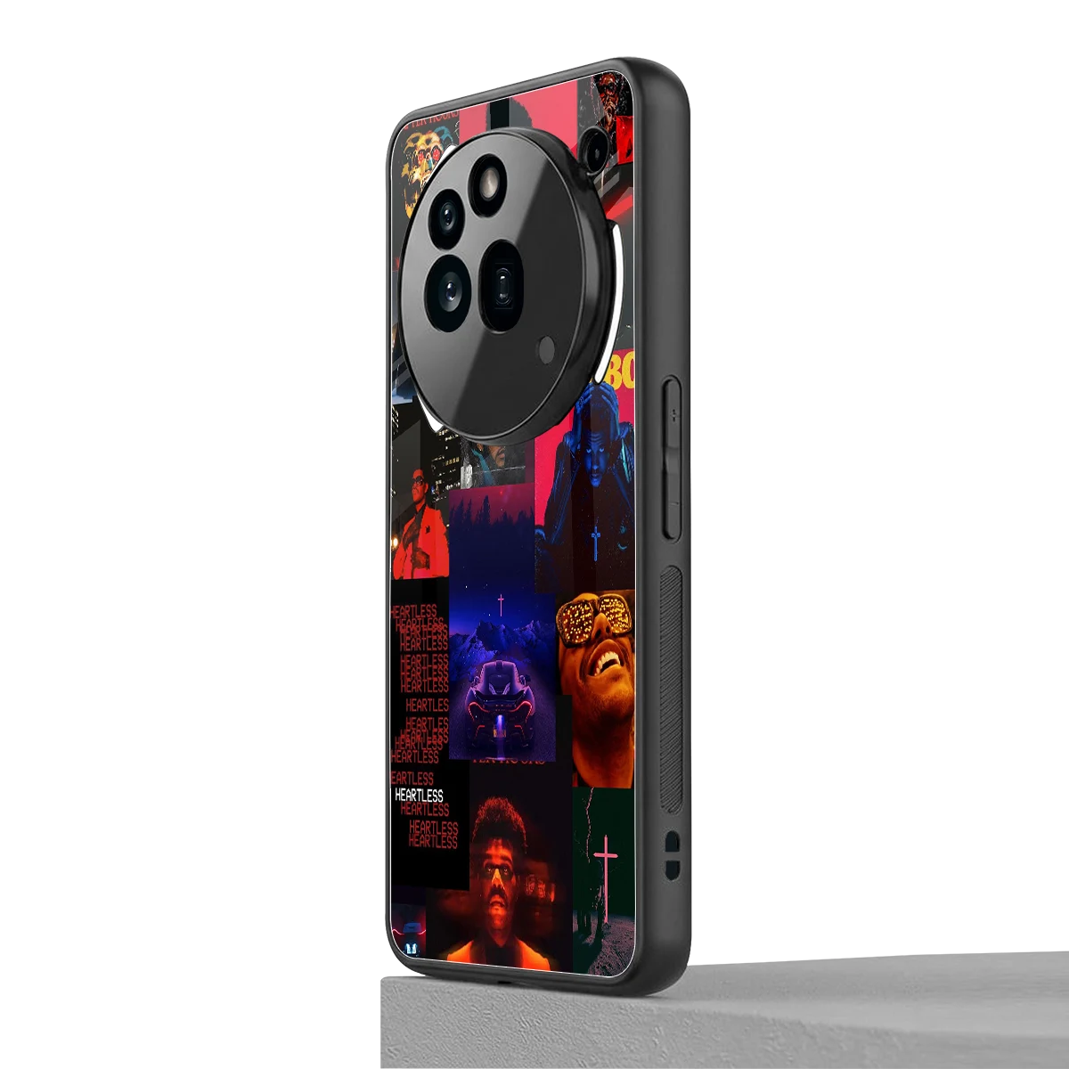 Heartless Vibes nothing phone 3a pro mobile cover | shockproof glass phone case