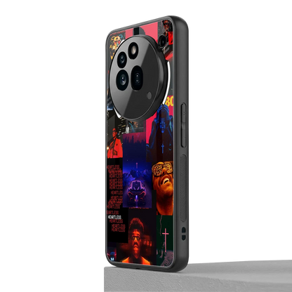 Heartless Vibes nothing phone 3a pro mobile cover | shockproof glass phone case