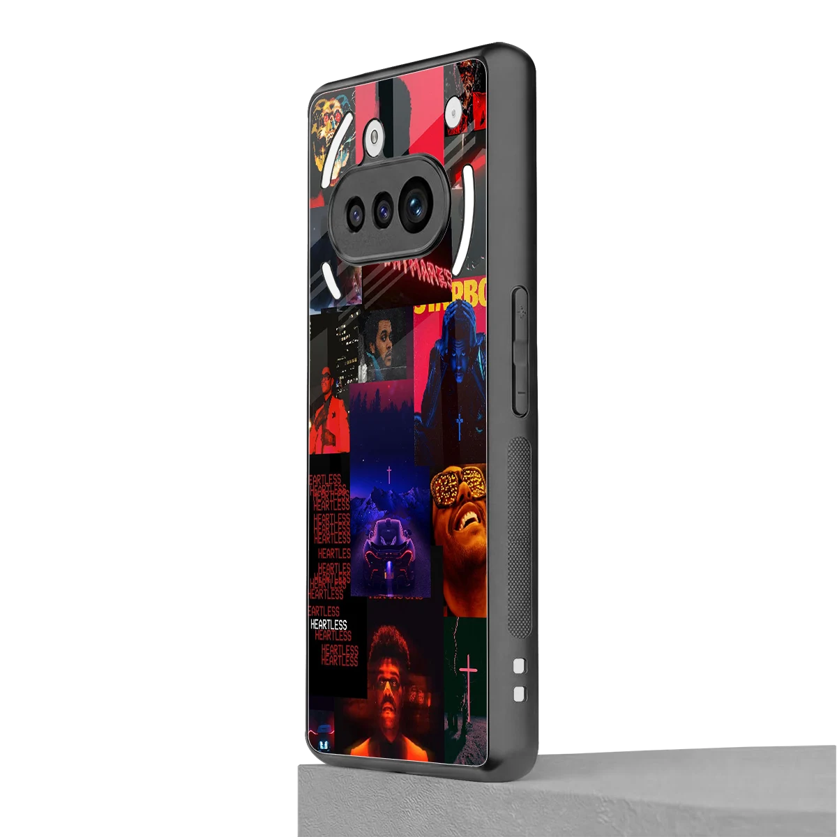 Heartless Vibes nothing phone 3a mobile cover | shockproof glass phone case