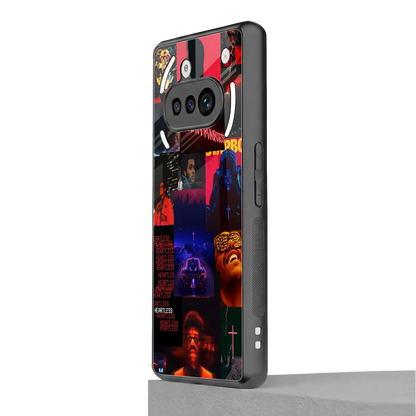 Heartless Vibes nothing phone 3a mobile cover | shockproof glass phone case