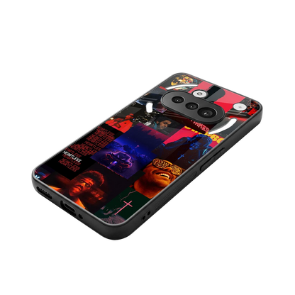 Heartless Vibes stylish phone case for nothing phone 3a | glossy glass and slim fit