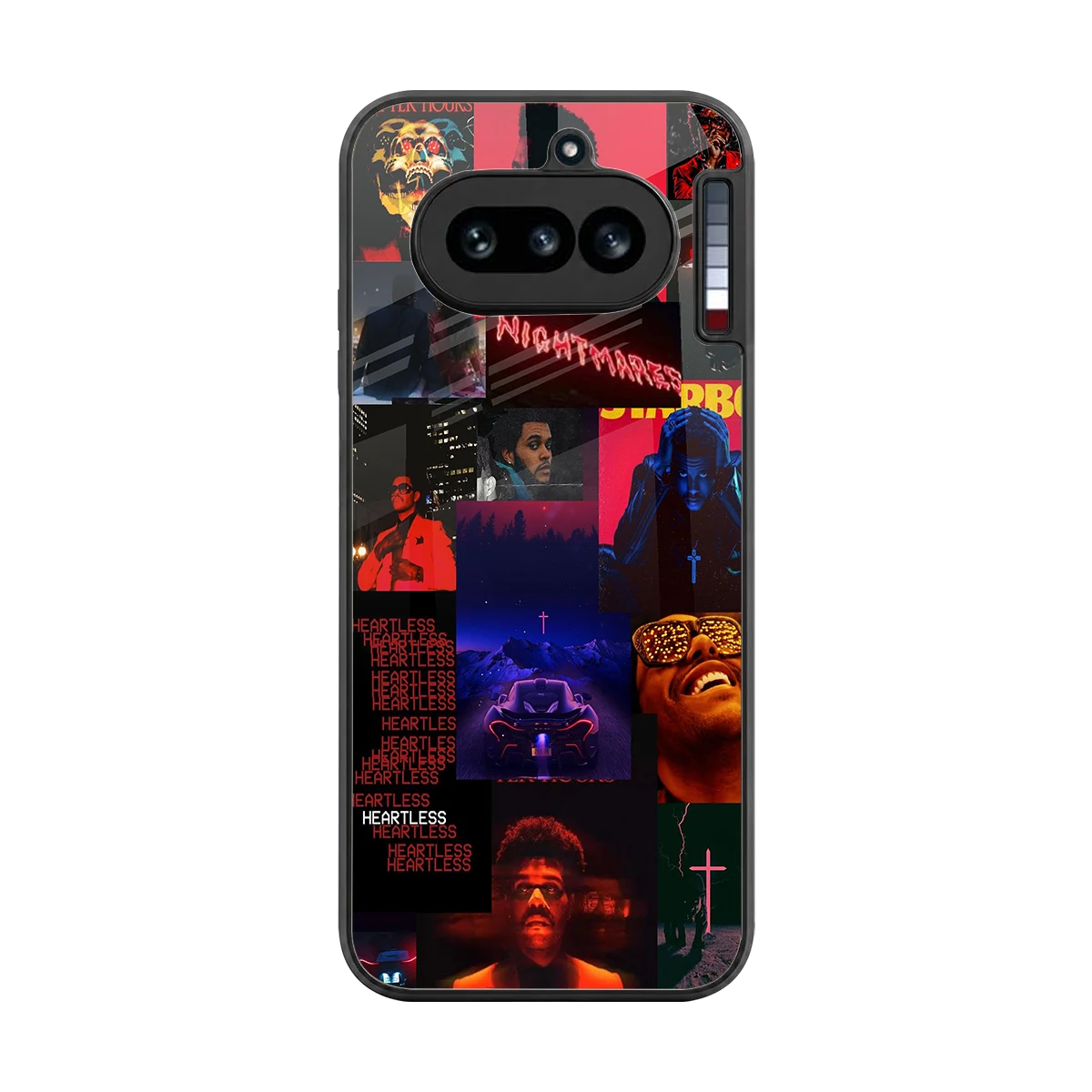 Heartless Vibes back phone cover | glass case for nothing phone 4a