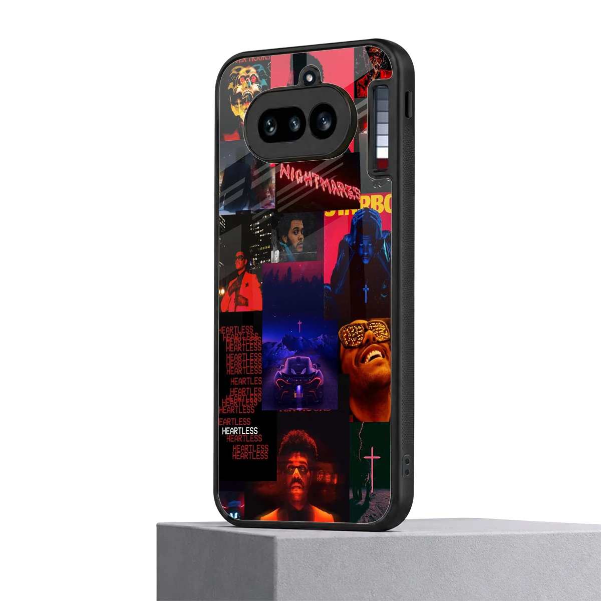 Heartless Vibes nothing phone 4a mobile cover | shockproof glass phone case