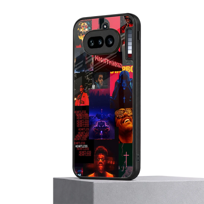 Heartless Vibes nothing phone 4a mobile cover | shockproof glass phone case
