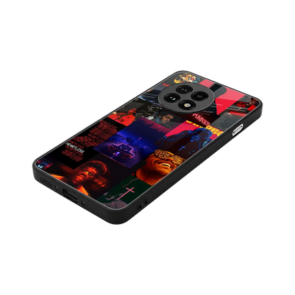 Heartless Vibes stylish phone case for oneplus 13r | glossy glass and slim fit
