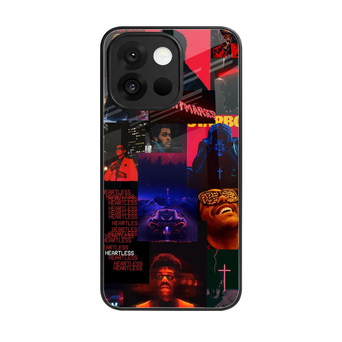Heartless Vibes back phone cover | glass case for oneplus 13s