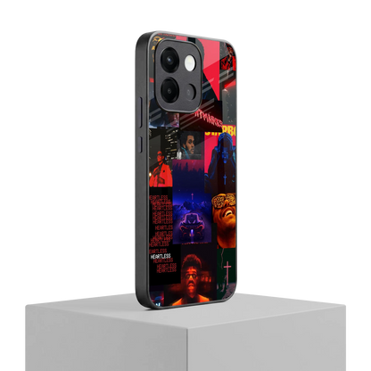 Heartless Vibes oneplus 13s mobile cover | shockproof glass phone case