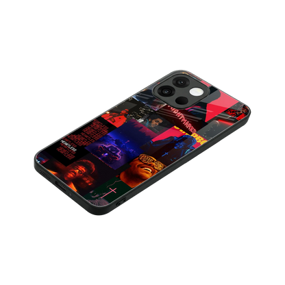 Heartless Vibes stylish phone case for oneplus 13s | glossy glass and slim fit