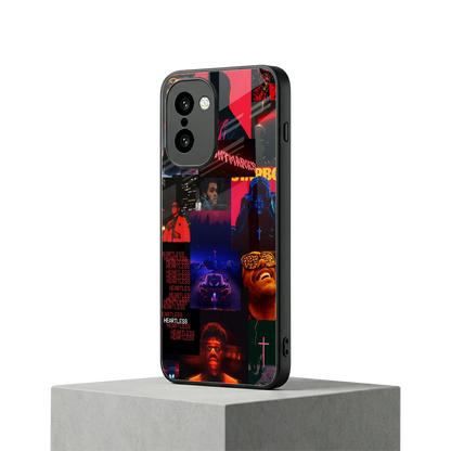 Heartless Vibes oneplus 15r mobile cover | shockproof glass phone case
