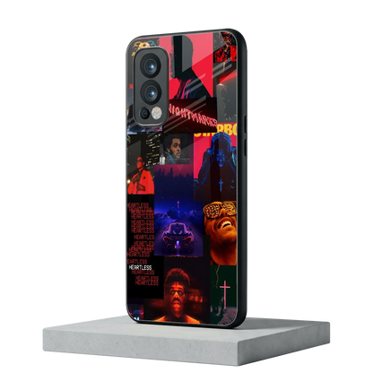 Heartless Vibes oneplus nord 2 mobile cover | shockproof glass phone case