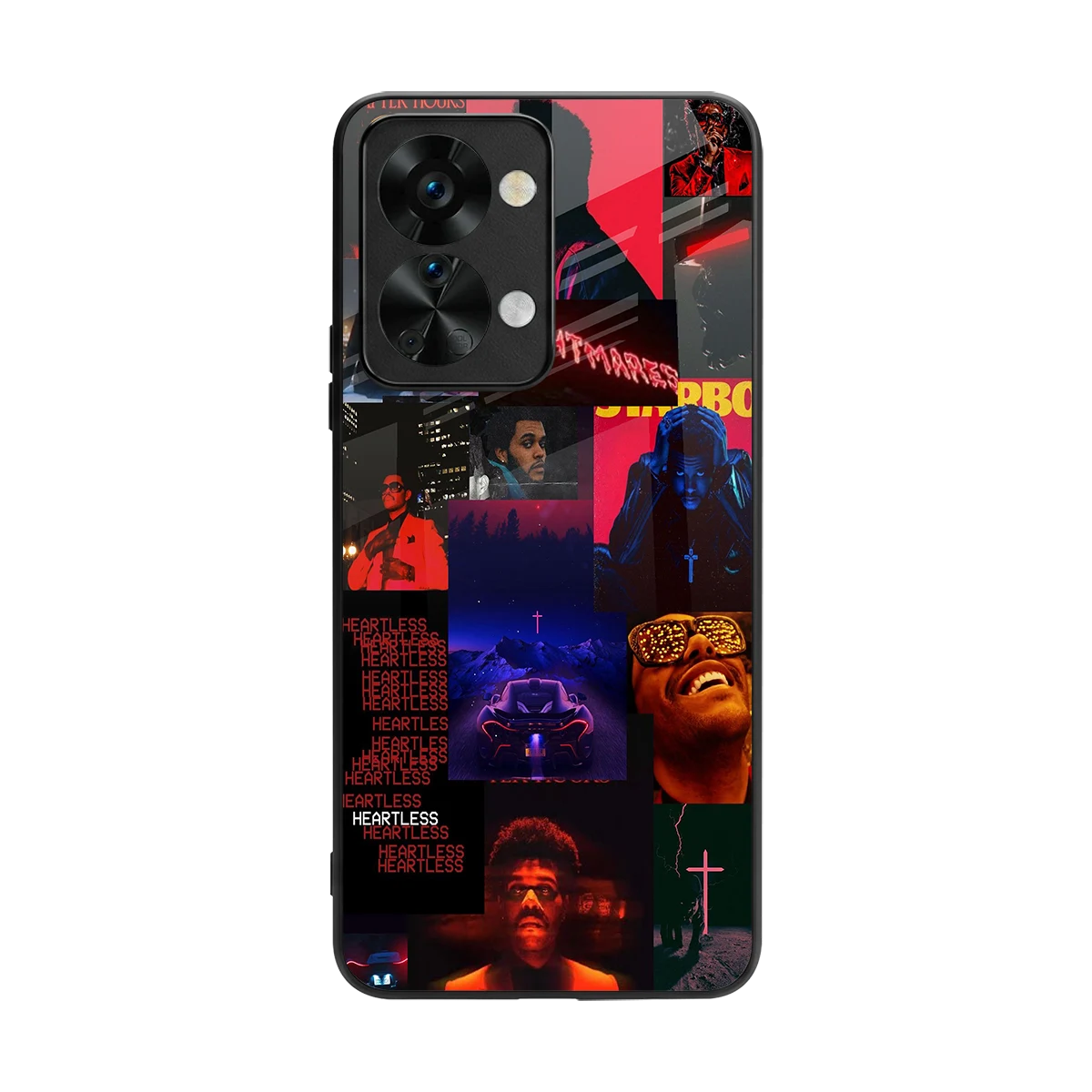 Heartless Vibes back phone cover | glass case for oneplus nord 2t